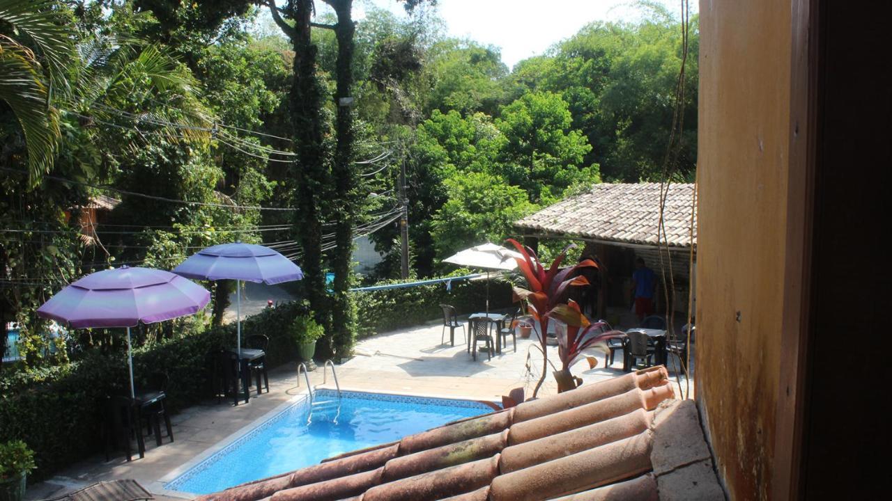 Pousada Catavento Arraial d'Ajuda Exterior foto