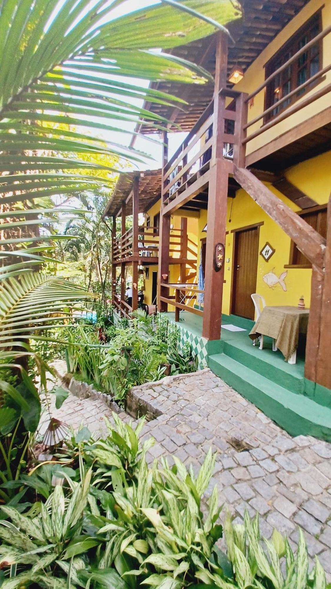 Pousada Catavento Arraial d'Ajuda Exterior foto